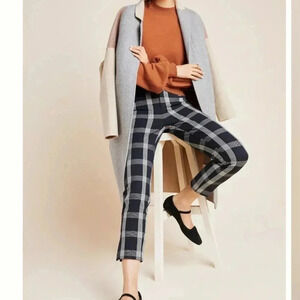 (7) Anthropologie Essential Slim  Pants
